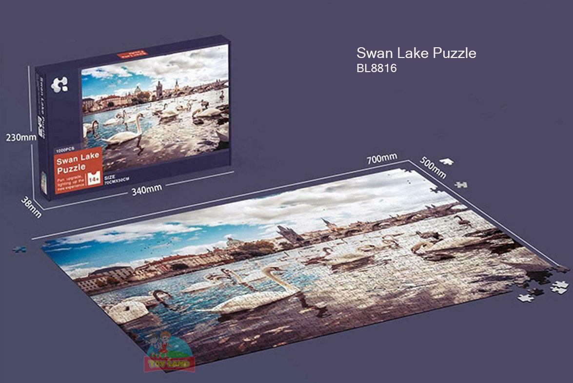 Swan Lake Puzzle : BL8816